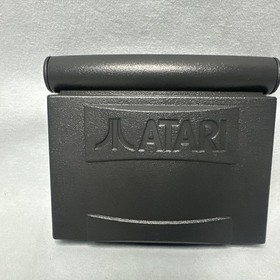 Atari Jaguar Tempest 2000 Game Cartridge Tested and Working with Manual