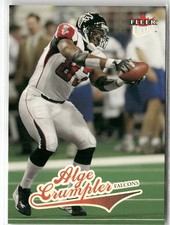 2004 ULTRA #92 ALGE CRUMPLER ATLANTA FALCONS
