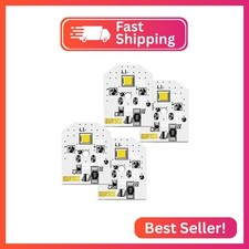 Gurtice New Upgraded 4 Pack WR55X11132 WR55X25754 LED Light for GE Refrigerator