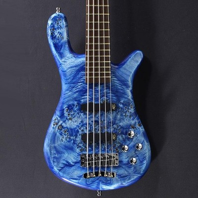 Warwick Pro Series Streamer LX 5st Birdseye Poplar (Bleached Blue TP HP) #014005