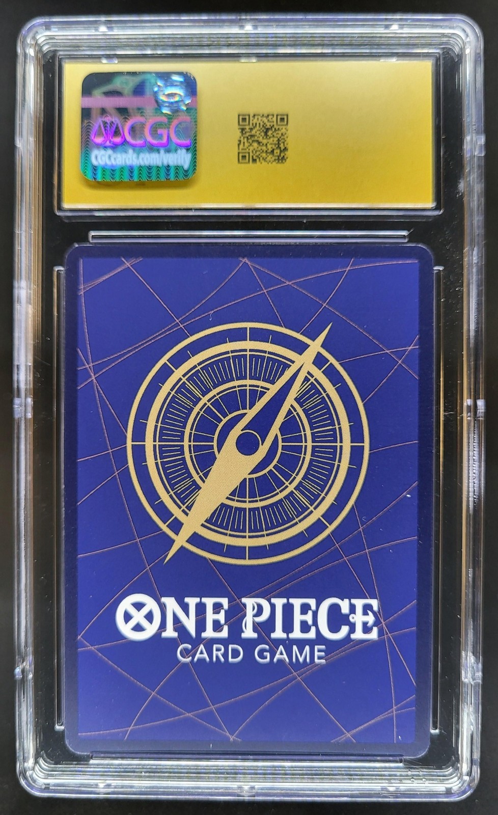 2025 ONE PIECE USOPP BORDERLESS ST21-002 CGC 10 PRISTINE H PT view 2