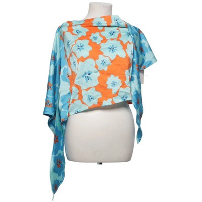 Never Fully Dressed, Wickelrock, Größe: 38, Blau/Orange/Mehrfarbig #01E