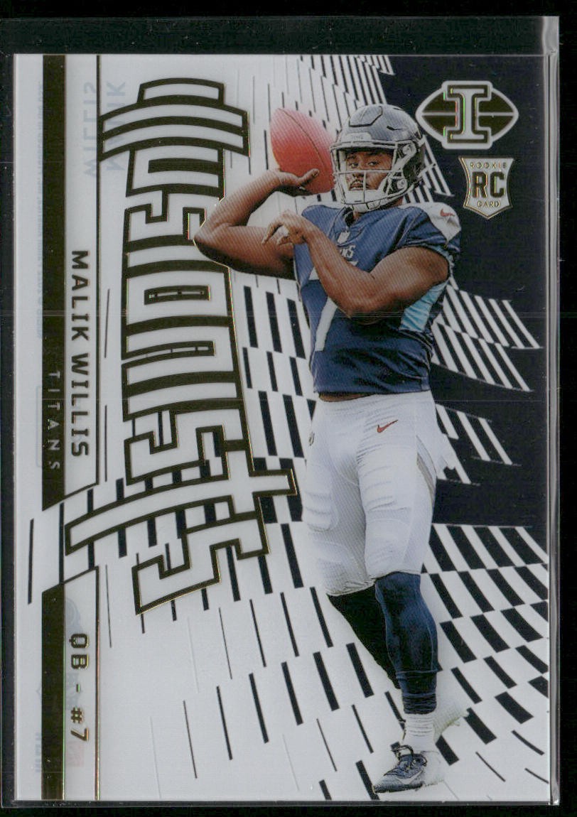 2022 Panini Illusions #I-13 Malik Willis Illusionists