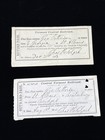 1873-1874 Vermont Central Railroad Matched Pass Pair Geo Patterson Bridges — photo 1