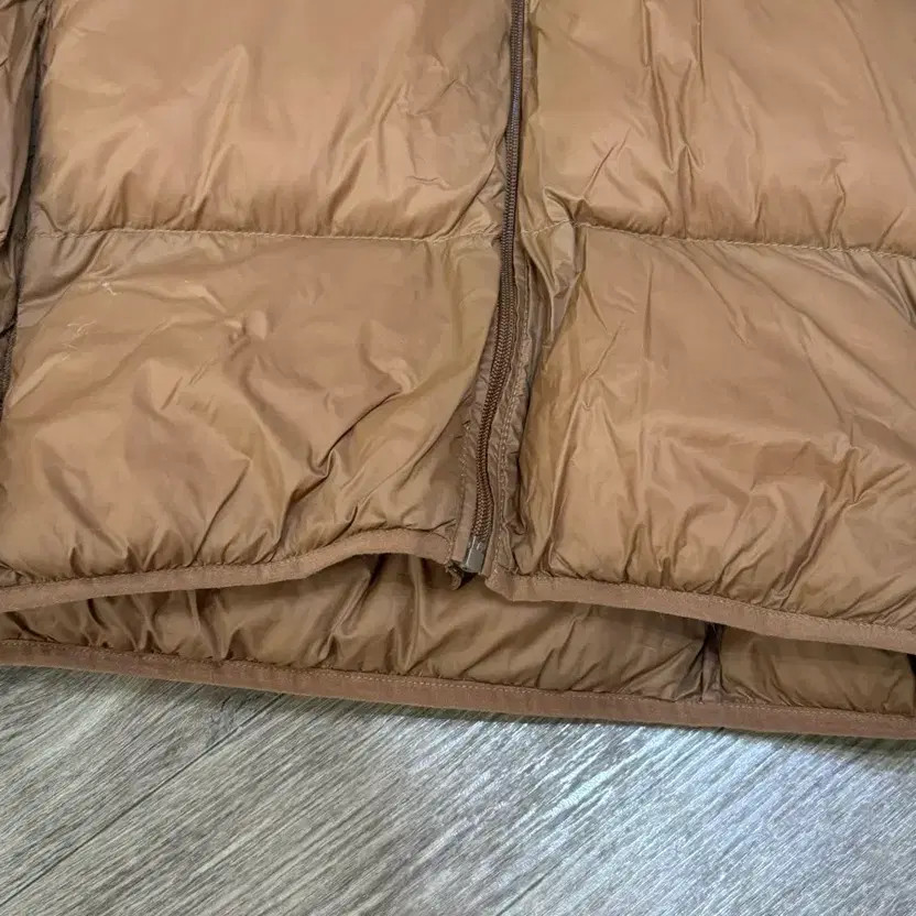 Lightweight Brown Short Padding Jacket for Men - … - image 1