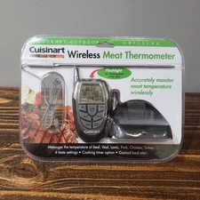 Cuisinart Wireless Meat Thermometer CGS-700 New 