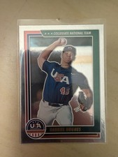 2022 Panini USA Stars & Stripes Longevity Gabriel Hughes #14 Colorado Rockies