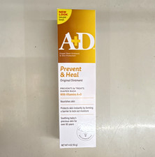A D Prevent Heal Original Diaper Rash Ointment Vit A D, 4 oz