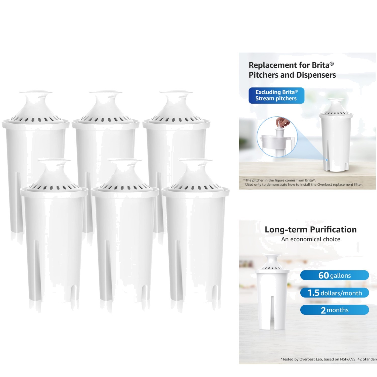 Sustainable NSF 372 Certified Filtration System &ndash; 6 Lead-F
