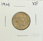 1914 Buffalo Nickel. XF  (11470)
