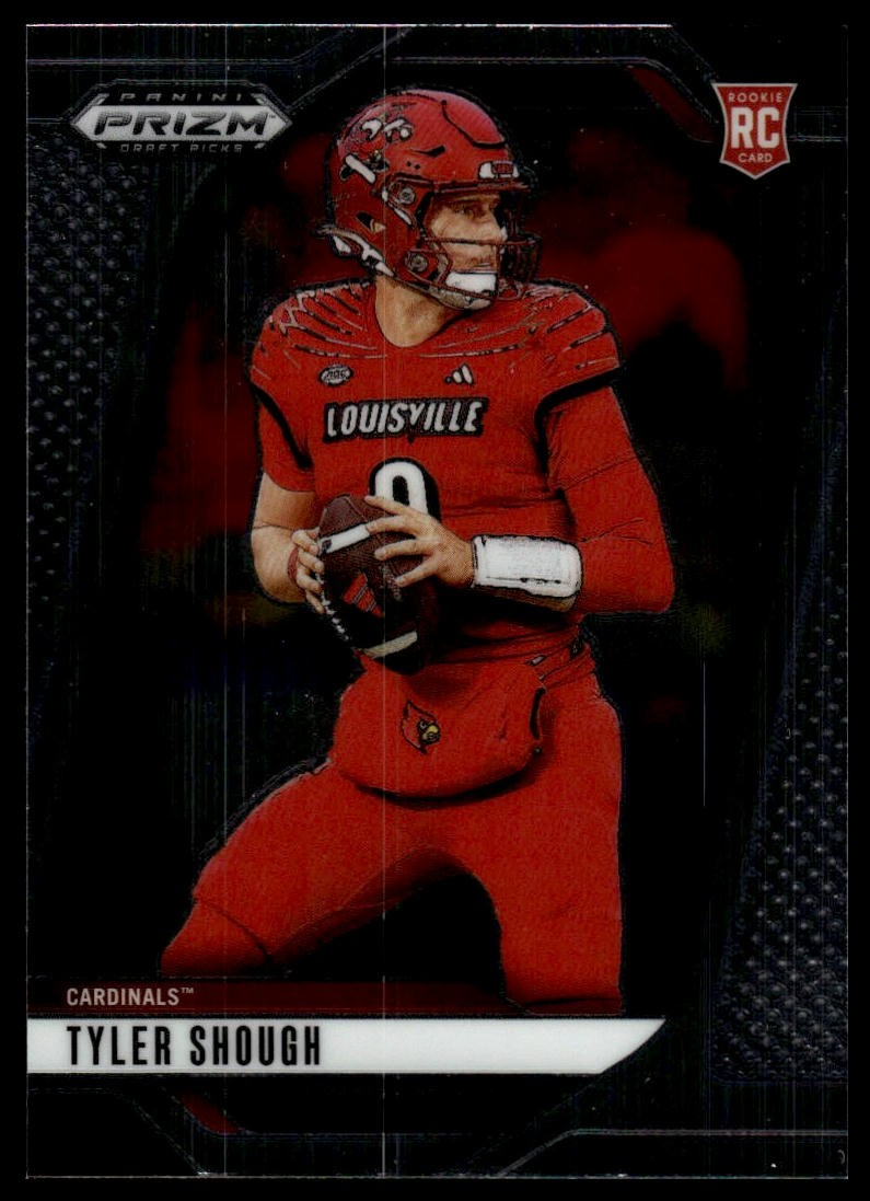 2025 Panini Prizm Draft Picks Tyler Shough #49