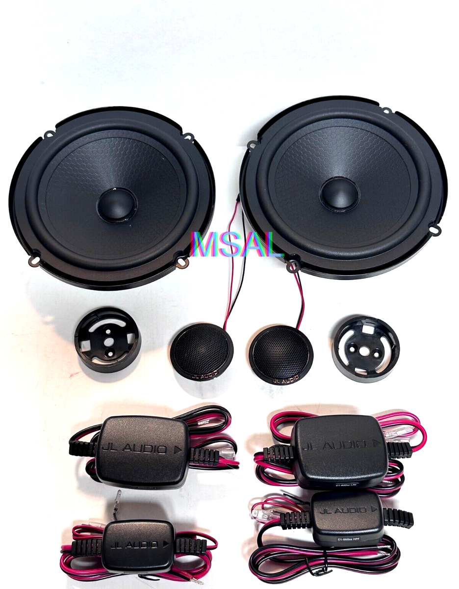 ト*ン様 JL Audio CS-650 スピーカーセット JL Audio CS-650 スピーカーセット