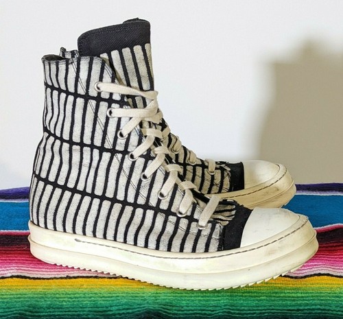 Rick Owens DRKSHDW Ramones Sneakers 