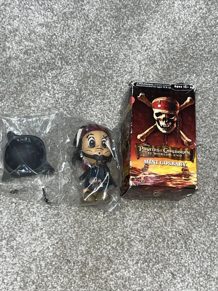 Hot Toys Pirates of the Caribbean Plastic TV, Movie & Video Games