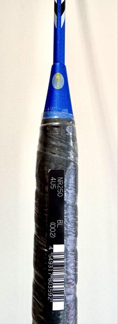 YONEX Nanoray 250 Badminton Racquet Blue White Design New