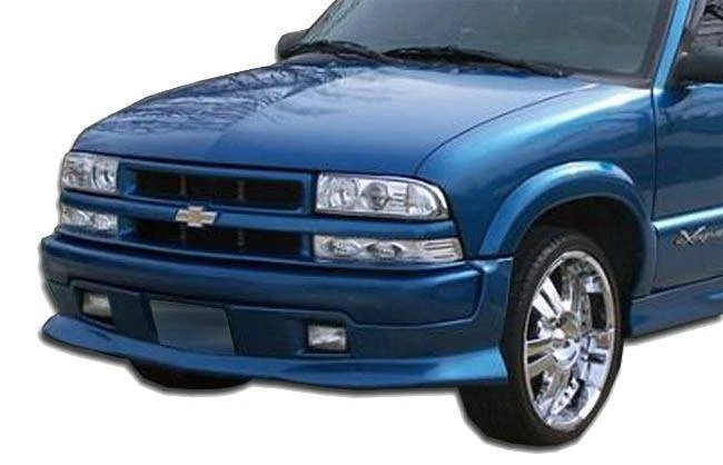 KBD Body Kits EX Spec Polyurethane Front Lip Fits Chevy S-10 & Blazer 94-04 - Image 4 of 4