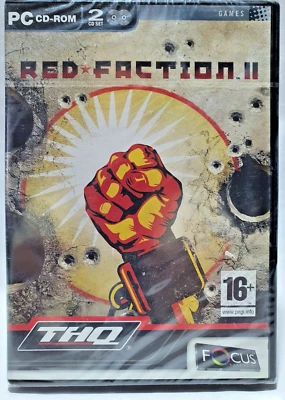 Red Faction II PC CD-ROM NEW Factory Sealed - Image 1 of 4