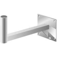 SUPP. 90øA MURO   76X3 SBALZO 600 MM. PIASTRA 250X250X5