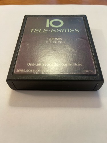 Capture - TeleGames - Atari 2600 - Picture 3 of 3