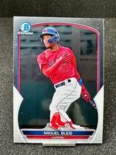 2023 Bowman Chrome Prospect  MIGUEL BLEIS  #BCP-106  FREE SHIPPING