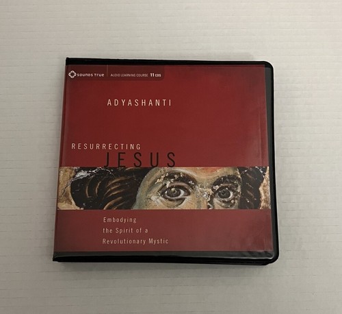 Resurrecting Jesus Embodying Spirit of  a Revolutionary Mystic Adyashanti CD Set - Imagen 1 de 19