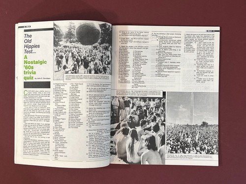 Relix Magazine Jefferson Airplane Hot Tuna Vol 13.2 & 14.2 1986&7 Grateful Dead - Picture 4 of 11