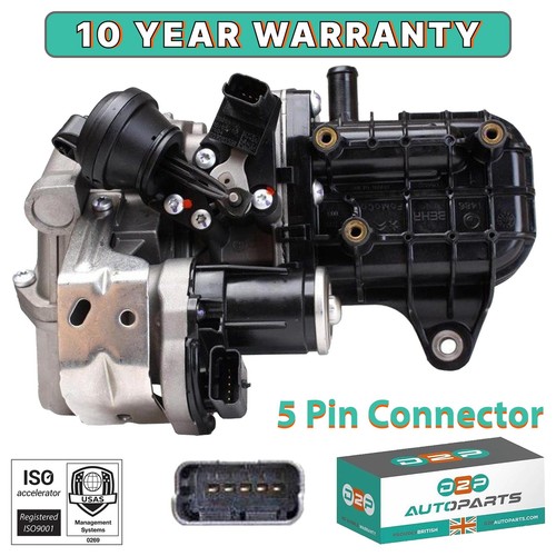 EGR VALVE MODULE COOLER FOR CITROEN C4 C5 DISPATCH MK3 DS4 DS5 RELAY SPACETOURER