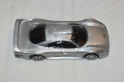 Maisto Silver Mercedes GTK-GTR Street Version Made in China