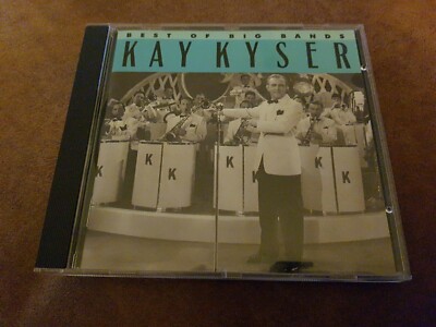 Kay KYSER-Best of Big Bands-CD - ** Fast neuwertig **