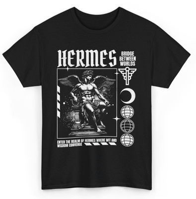 Hermes T Shirt Schlangen Shirt Griechischer Gott Mythologie Viking Required
