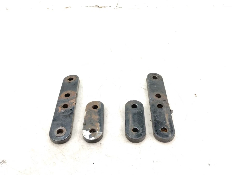 Extensiones de estribo izquierda y derecha Yamaha Stryker VStar 1300 XVS1300 Foto 3 de 4