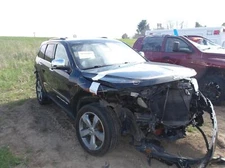 Used Deck Lid fits: 2014 Jeep Grand cherokee privacy tint glass w/rear view came