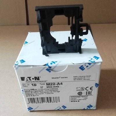 10PC New Eaton Moeller M22-A4 M22-A4Q Fixing Adapter Free shipping#LJ