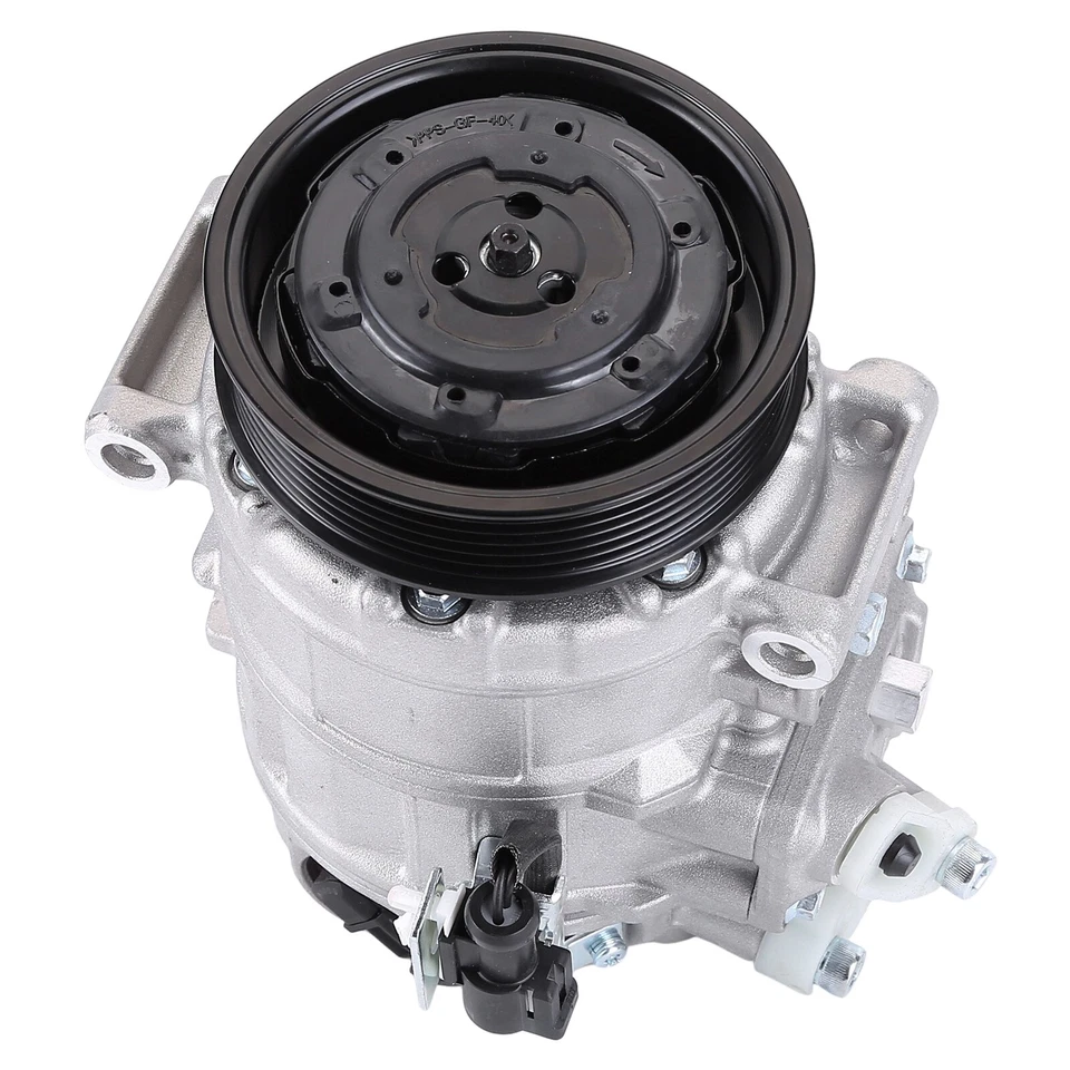 AC Compressor with 7SEU17C Style For Jaguar XF Land Rover LR3 Range Rover Sport - Image 4 of 4