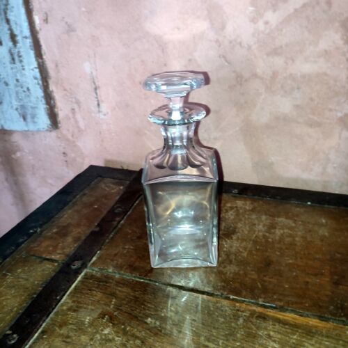 carafe whisky en cristal Baccarat modèle harcourt ancienne non signé - Picture 5 of 9