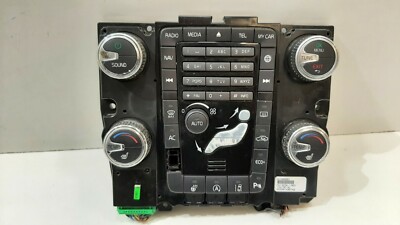 GENUINE VOLVO V70 XC70 S60 2006-2018 AC CLIMATE CONTROL UNIT 31398587 ...