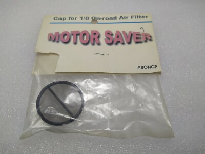 Motor Saver Screen 8OFCP Cap 1/8 Vintage RC Teil Nitro Motor 1/8 on road 