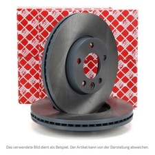 febi Bremsscheiben Satz Ø 272mm für SUZUKI SWIFT IV (FZ, NZ) 1.2 1.3 DDiS vorne