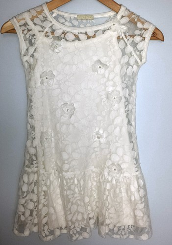 Elsy vestito 8/9 anni bianco come nuovo!!! | eBay