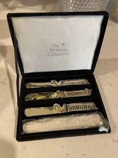 Bombay & Company Godinger Knife Spreaders Renaissance Cheese Charcuterie Party