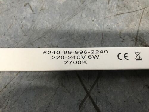 3 x 6W Flourescent Tube Lamp Light 220-240V 2700K 50/60Hz 6240-99-996-2240 - Picture 6 of 6