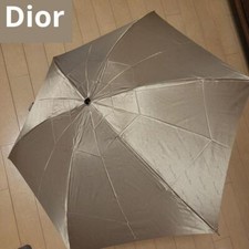 Christian Dior Used Luxury Umbrella Rain Umbrella Multicolor Premium Gorgeous 9