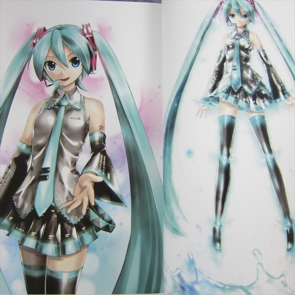 KEI Gashu MIKU HATSUNE 5th Anniv. Illustration Art Book KD21* | eBay