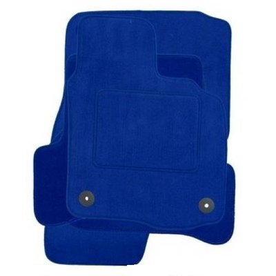 FITS LAND ROVER  FREELANDER MK2 2006-2013 TAILORED BLUE CAR MATS WITH BLUE TRIM