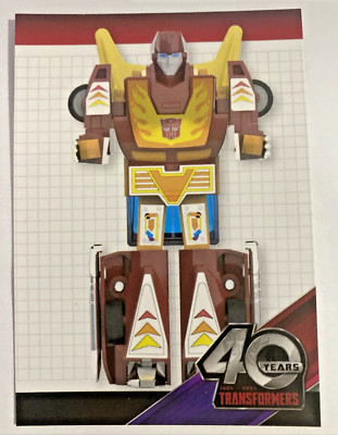 2024 Dynamite Transformers 40th Anniversary #84 Hot Rod Robot Mode Base