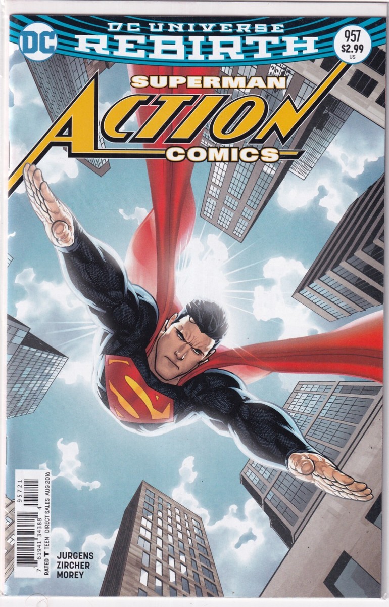 Superman in Action Comics (2016) #957 Variant Cover NM DC Comics