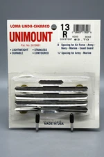 Loma Linda Cherrco Unimount 13R, 1/8" spacing. USA, NIP, All Branches of Service