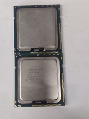 Lot of 2 Intel Xeon L5520 SLBFA 2.26GHz 8M Quad Core 