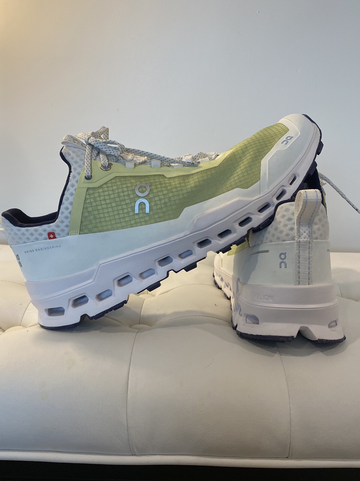 On Running Cloudultra Fluorite M 9698412 shoes white green Men