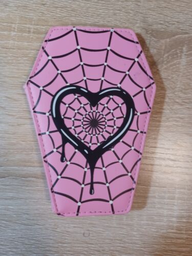 Monster High Draculaura Coffin Cardholder NEW /w Tags Mattel - Picture 1 of 6